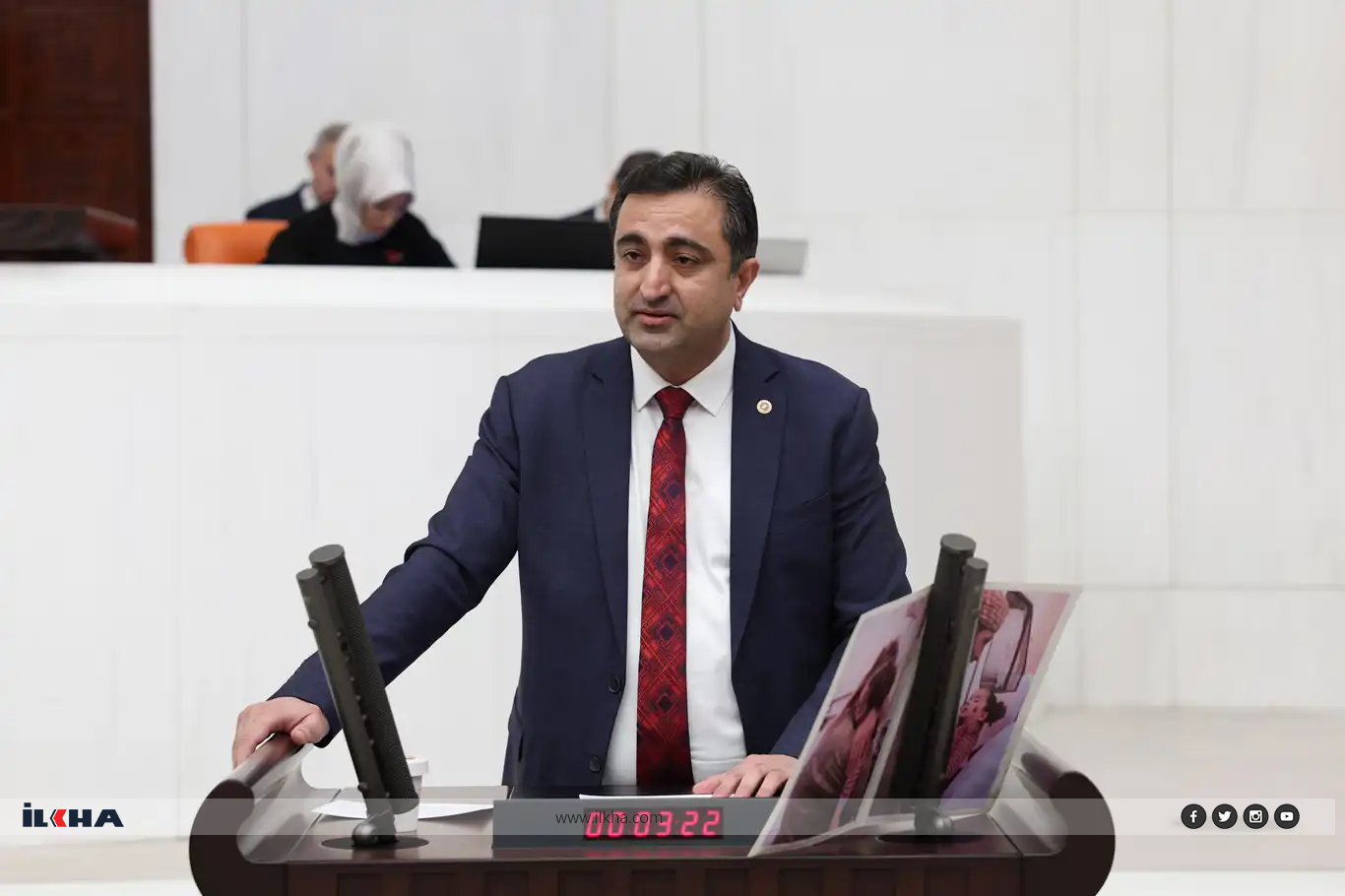 HÜDA PAR Milletvekili Ramanlı: Sağlıklı bir büyümenin anahtarı borçlanma değil, tasarruftur