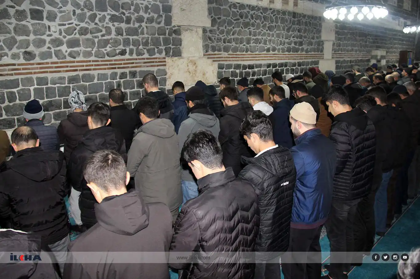 Li Harema Şerîf a 5em ji bo Xazzê dia hat kirin