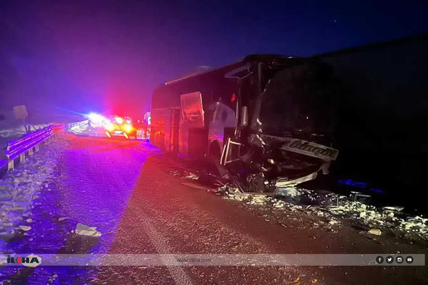 Li Çewlikê ji ber qezaya ku pêk hat 8 kes birîndar bûn