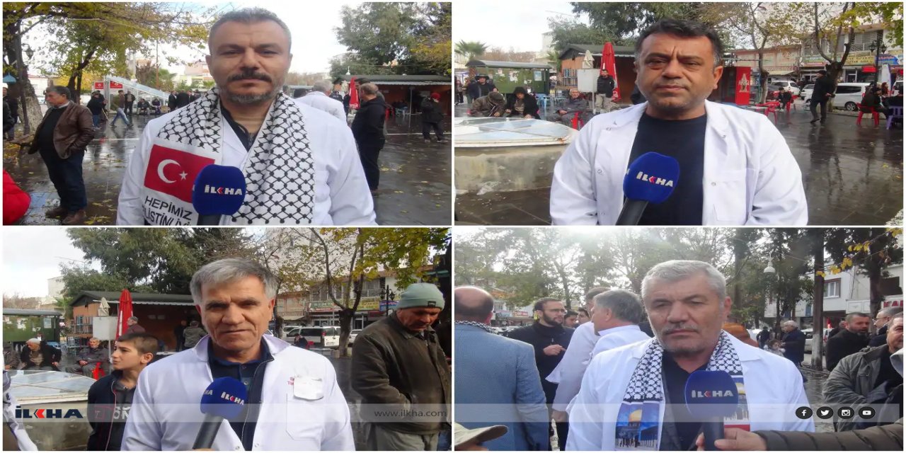 Hekîm ji bo Xazzê meşîyan