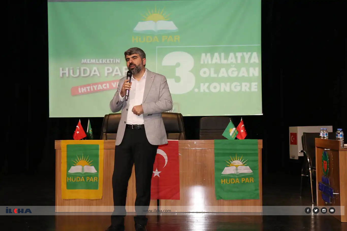 Parlementerê HUDA PARê: “Tofana Eqsayê rast binirxînin”