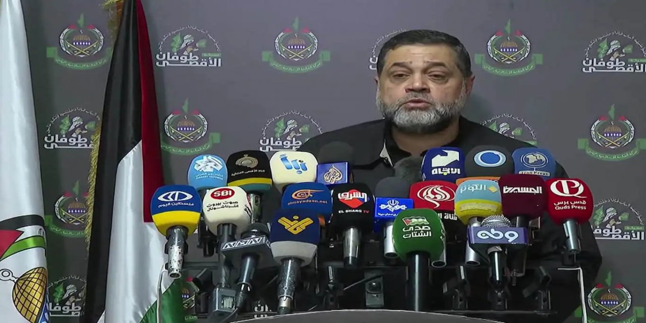 HAMAS lideri Hamdan: Gazze Şeridi geçmişte olduğu gibi gelecekte de Filistin halkına ait olacaktır