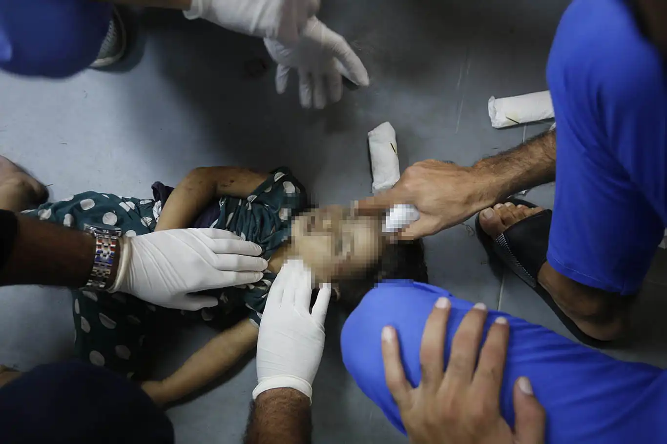 Gazze'de katliam ve soykırım: Son 24 saatte 241 şehid, 382 yaralı