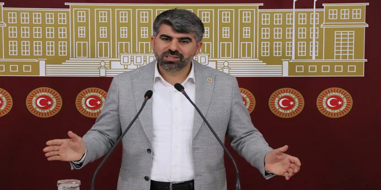 HÜDA PAR Milletvekili Dinç: Konteynerlerde kalan 658 bin depremzedenin çoğu, soğuk kış şartlarında ısınma problemi yaşıyor