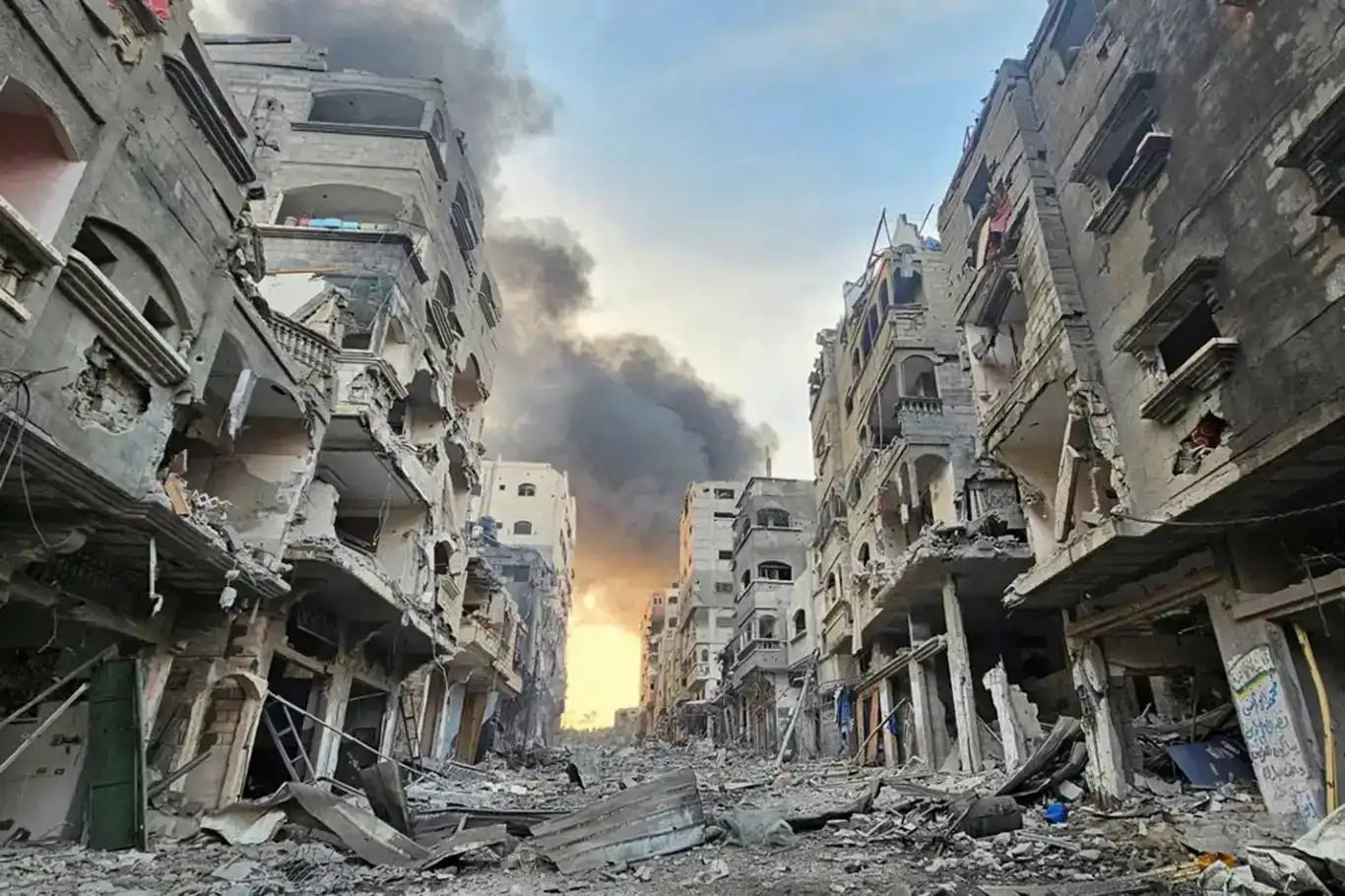 İşgal rejimi Gazze'de 3 bin evi yaktı, 360 binden fazla konutu tamamen yıktı