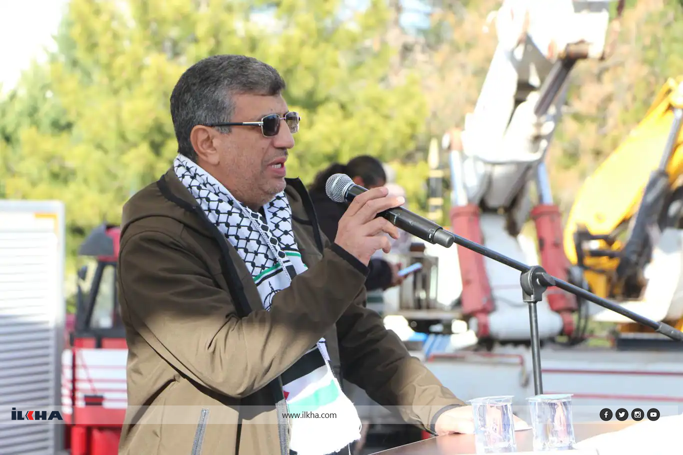 HAMAS yetkililerinden Ebu Suheyb Fehed: Aksa Tufanı, tüm zalimlerin tahtını salladı