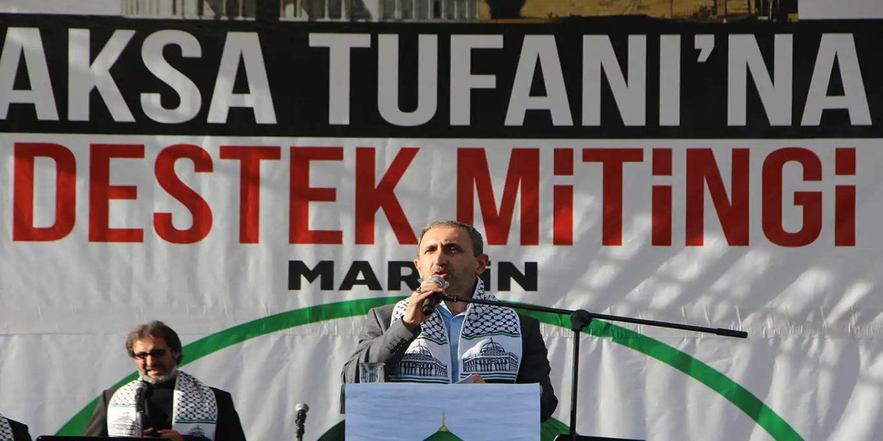 HÜDA PAR Genel Sekreteri Demir: Gazze'nin kuşatılması, İslam ümmetinin kuşatılmasıdır