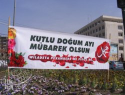 Batman Mevlid Etkinliğine Hazırlanıyor