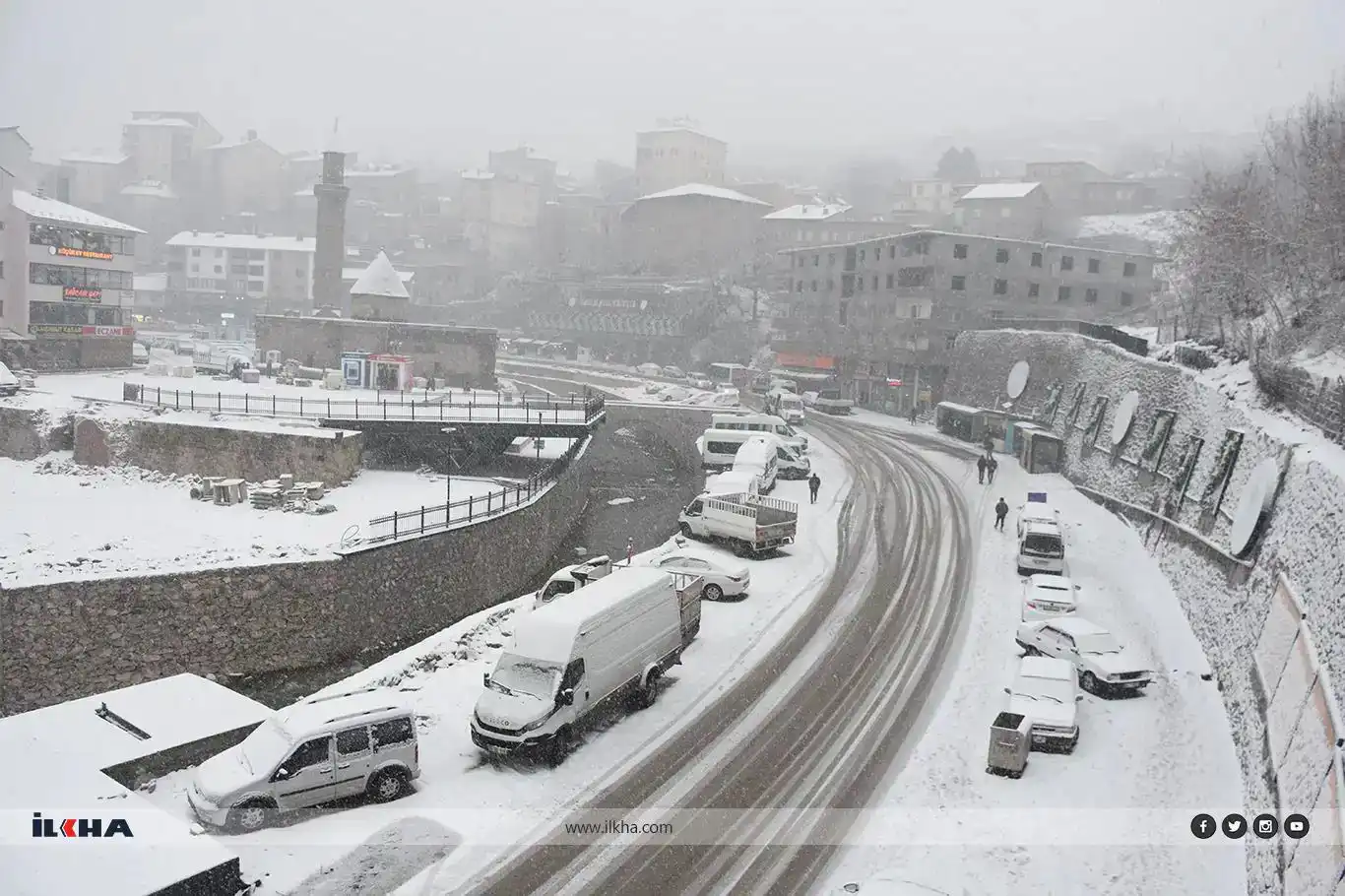 Ji bo bakur hişyarîya şilîyê hat dayîn