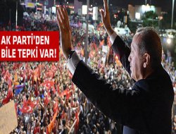 Başbakan Erdoğan`ın Karşılanmasındaki Slogana Tepki!