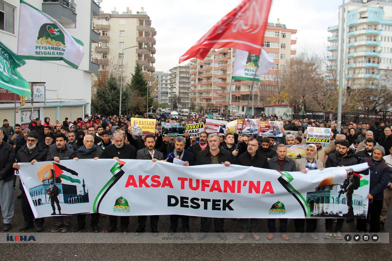 Peygamber Sevdalıları: Siyonist çete Müslüman coğrafyayı ateşe vermek isteyen bir canavara dönüşmüştür