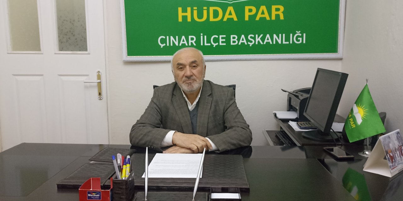 HÜDA PAR'dan taziye yemeği açıklaması