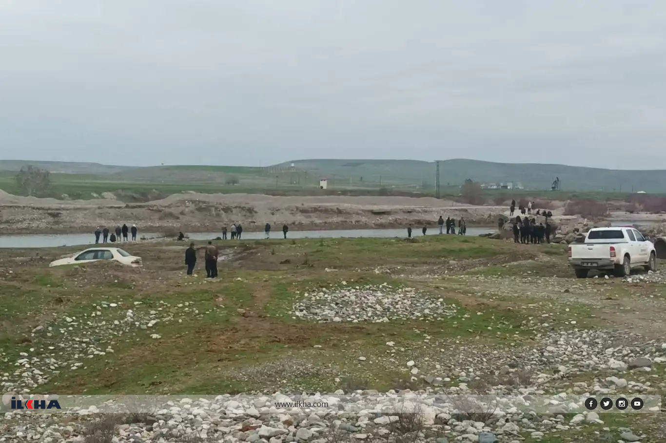 Diyarbakır'da akraba ziyaretinden evden çıkan adamdan haber alınamayınca arama çalışması başlatıldı