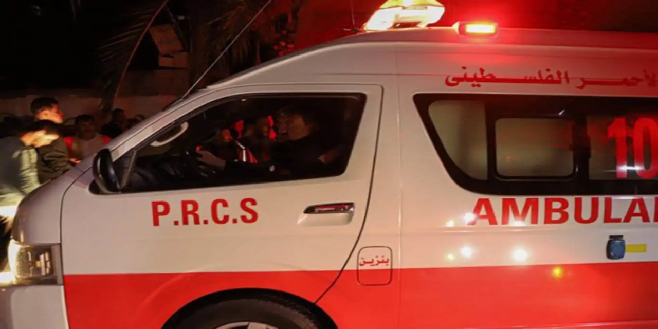 Rejîma îşxalker ambulansa Heyva Sor a Filistînê bombe kir: 6 şehîd