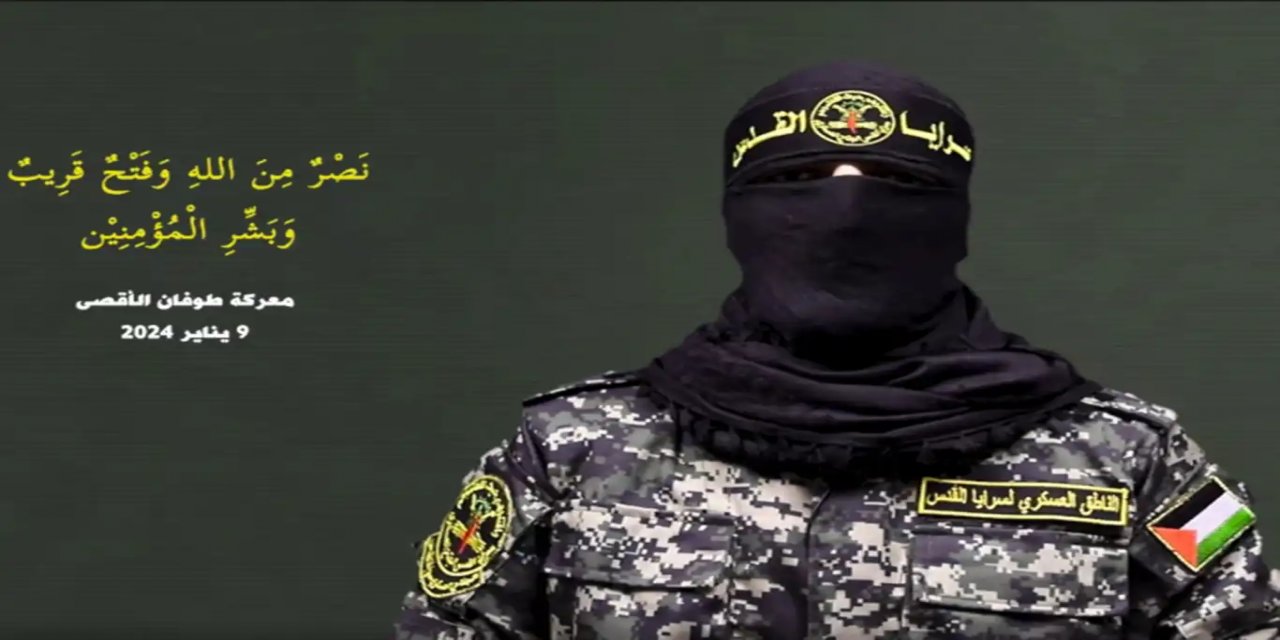 Berdevkê Serîyyeyên Qudsê Ebû Hemze: Yên ku dixebitin çekên me ji me bistînin em ê rihên wan ji wan bistînin