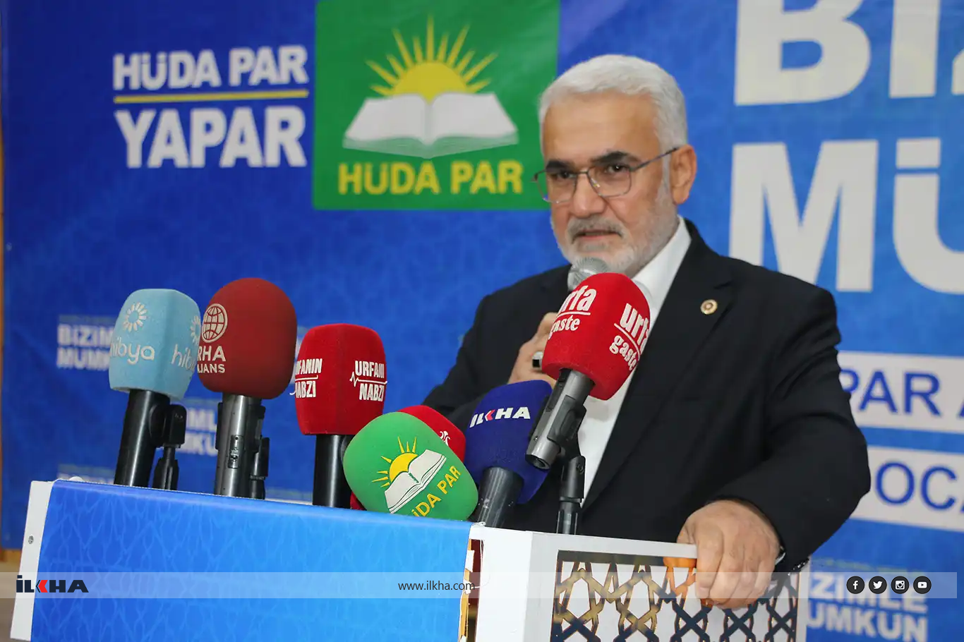 HÜDA PAR Genel Başkanı Yapıcıoğlu: Hür kadroların yönettiği belediyelerde israf ve savurganlık bitecek