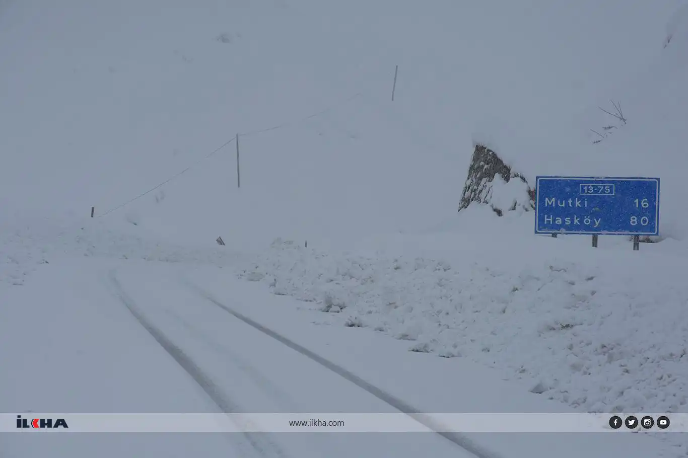 Li Bêdlîs û Wanê rêya 124 gundan hatin girtin