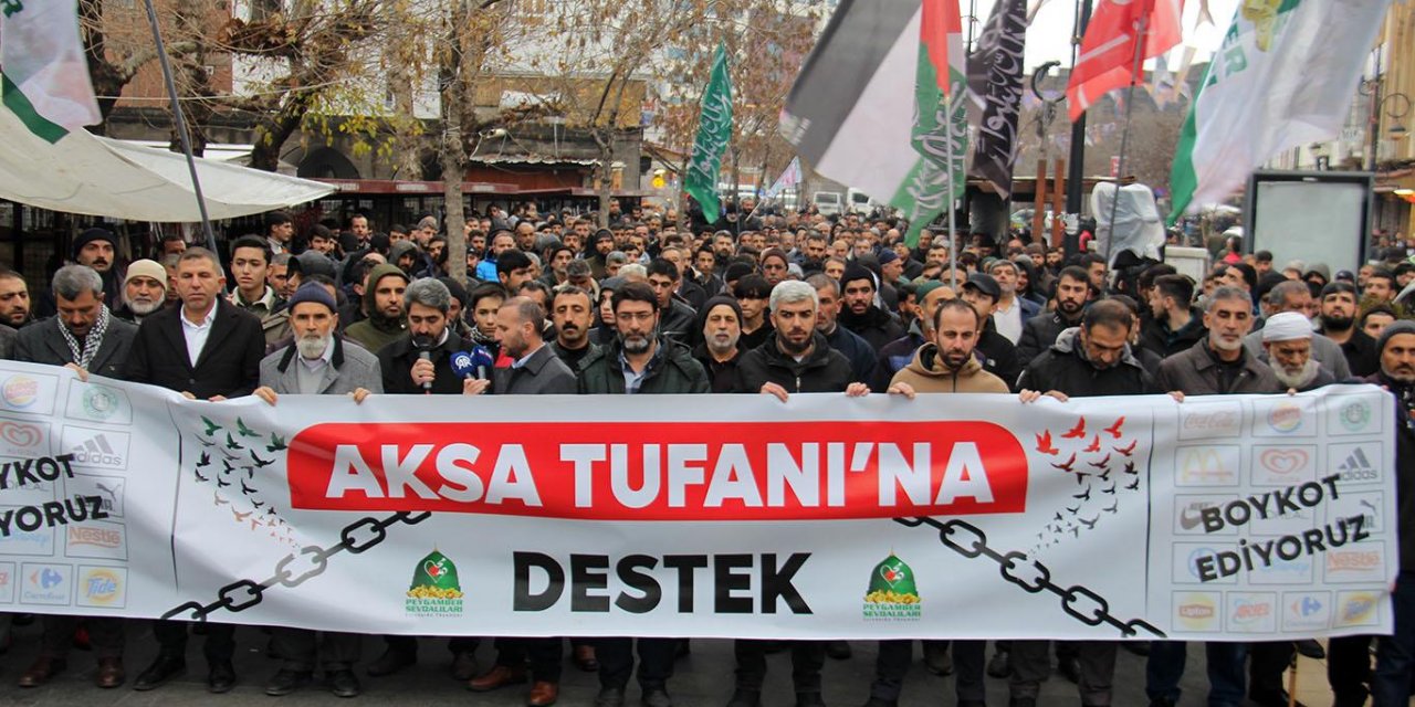 Peygamber Sevdalıları: Her gün çocuklar katledilirken kimse sessiz ve tepkisiz kalmamızı beklemesin