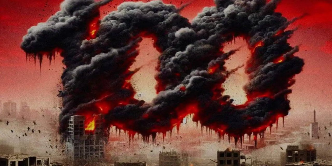 Soykırımın 100'üncü  gününde Gazze'de yaşanan ağır bilanço