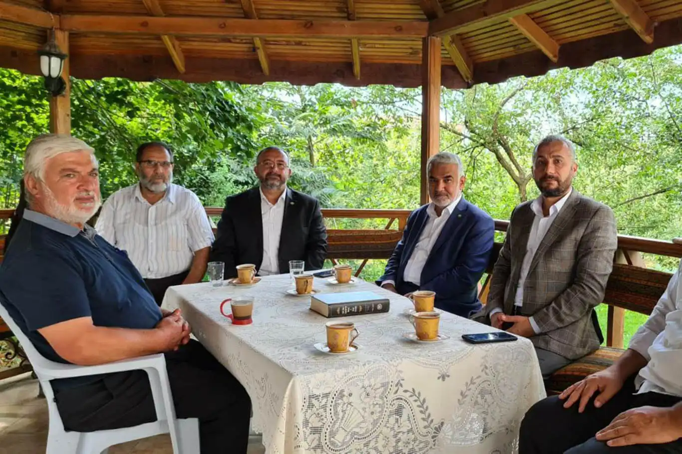 Yapicioglu ji bo Faruk Beşer Xoce peyama şînê belav kir