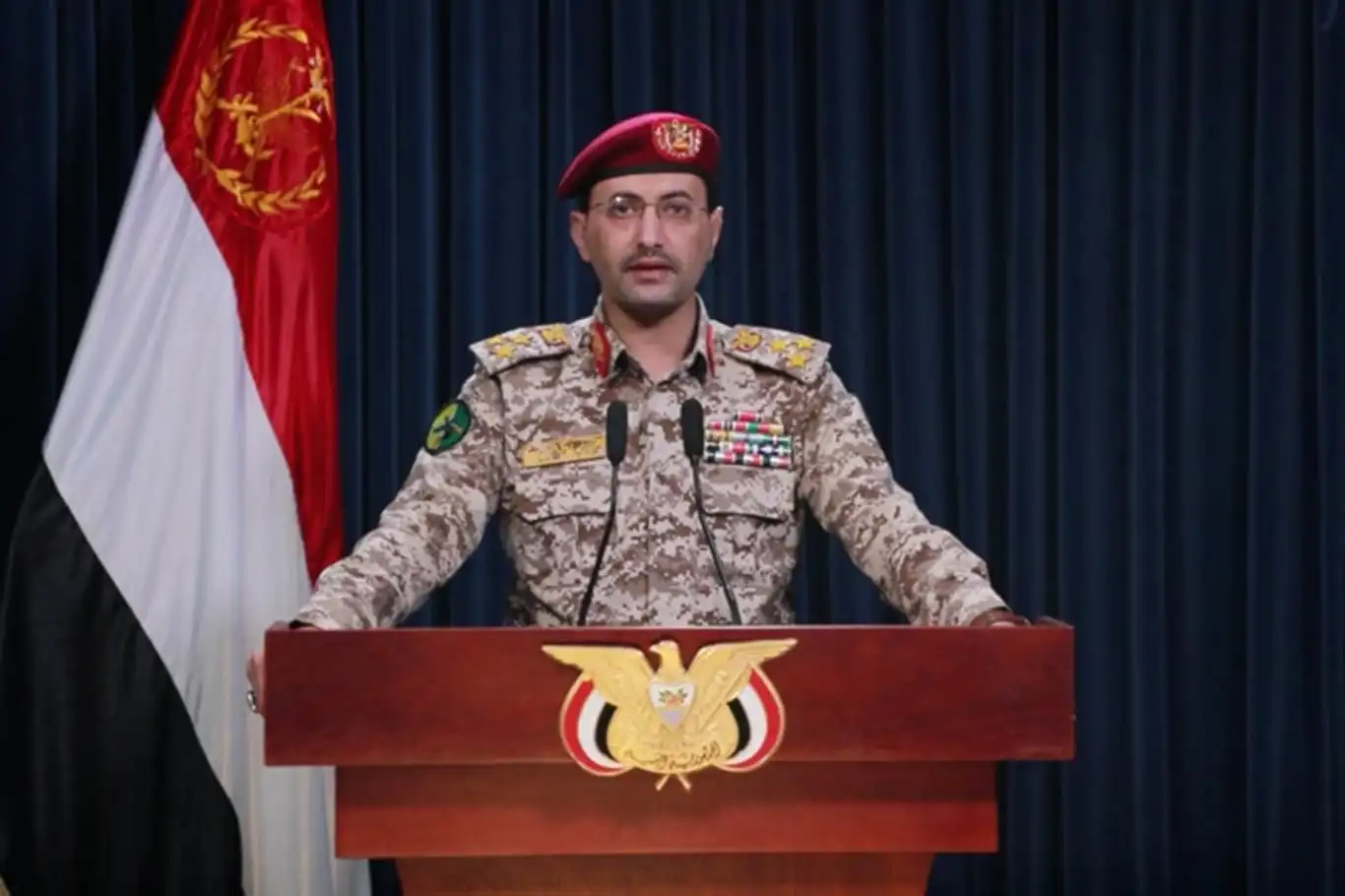 Berdevkê Ensarullahê Serî: Êrîşên li dijî Yemenê wê bêbersiv nemîne, wê desteka me ya ji Fîlîstînê re bidome