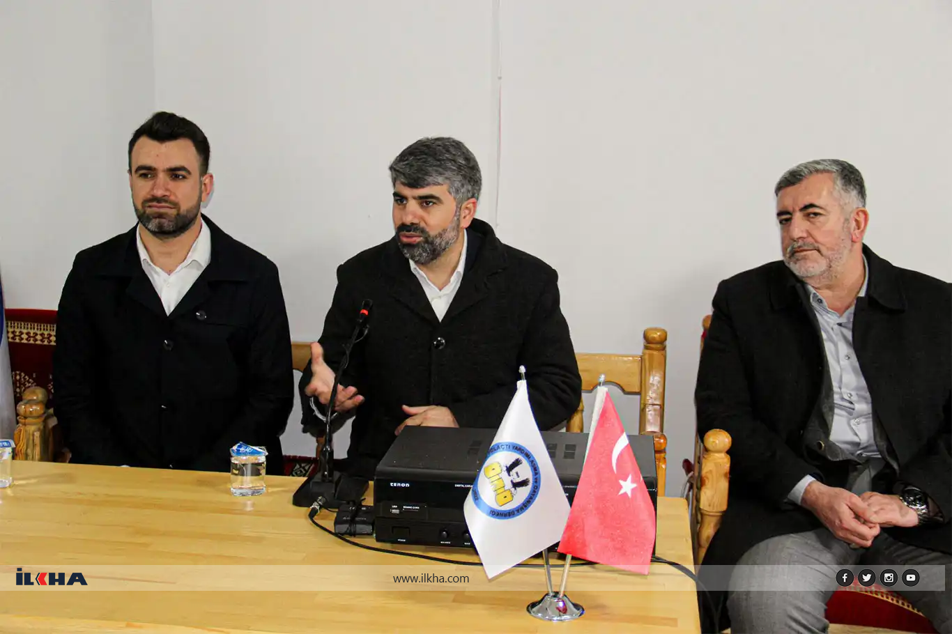 HÜDA PAR Diyarbakır B.B. Başkan Adayı Faruk Dinç: Şeffaf ve eşit belediyecilik hizmeti sunacağız