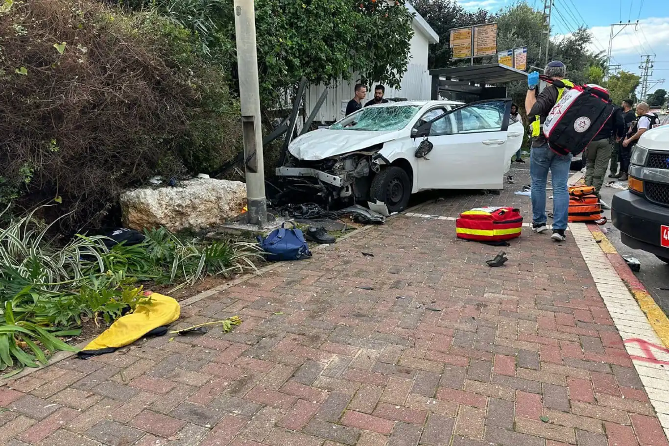 Li Tel Avîvê operasyonên şikestin û kêran: 19 birîndar