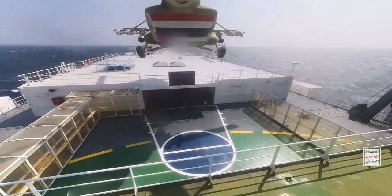 Ensarullah: Me keştîya Emrîqayê raste rast hedef girt