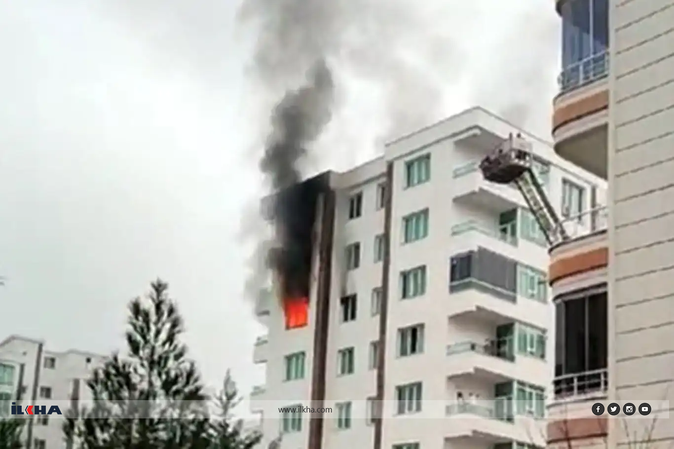 Diyarbakır'da çıkan yangın paniğe neden oldu