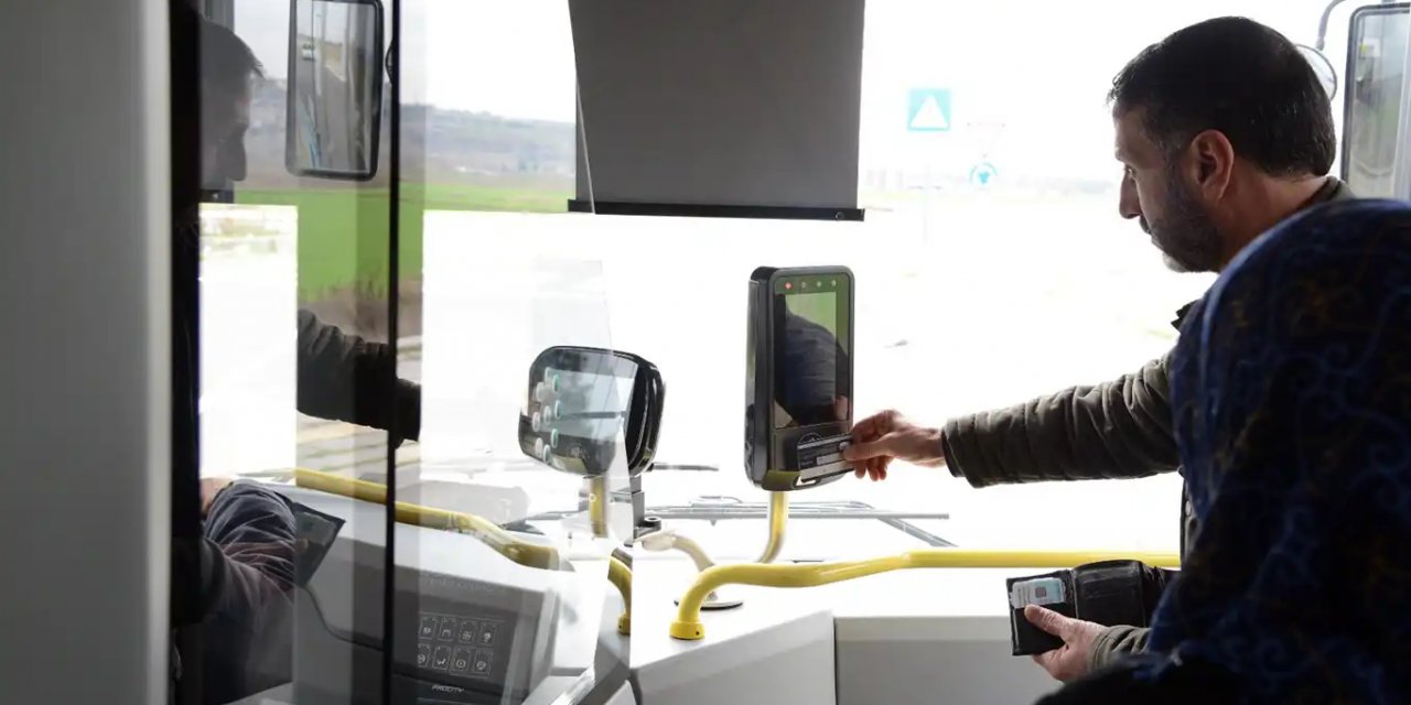 Diyarbakır'da toplu taşımada dijital dönüşüm