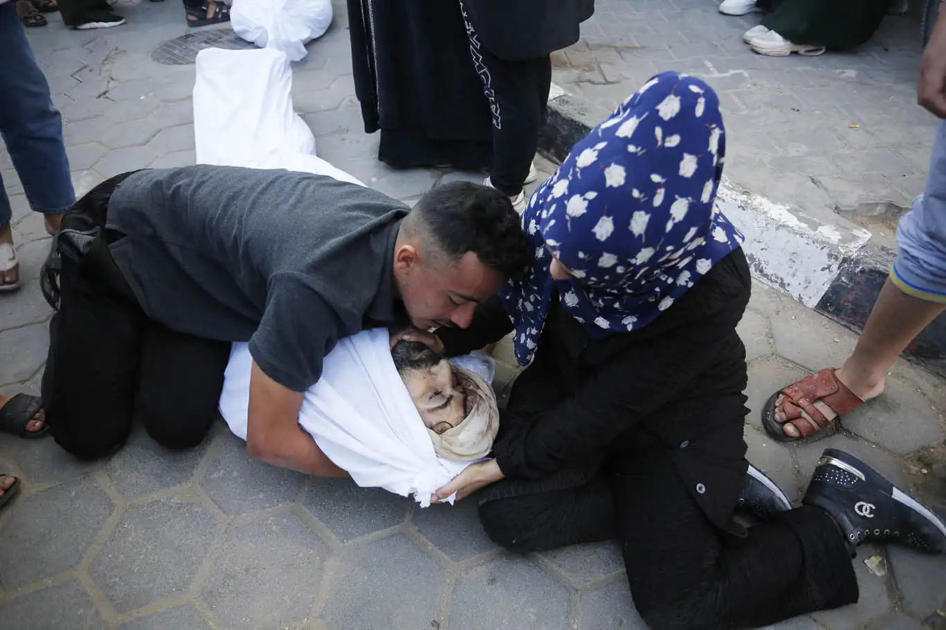 Gazze soykırımında şehit sayısı 24 bin 620'ye yükseldi