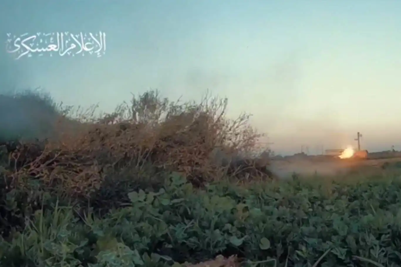 Di roja 105em a operasyona Tofan Eqsayê de çalakîyên Qessam