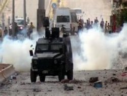 Cizre'de Kobani eylemine müdahale