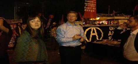 AB'den Gezi eylemlerine aktif destek