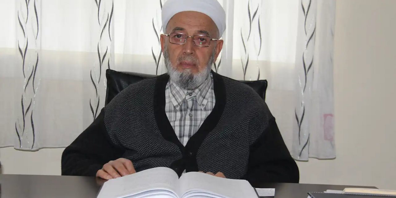 Molla Özekinci: İman ile ümitsizlik ateş ile su gibidir, bir arada olmaz