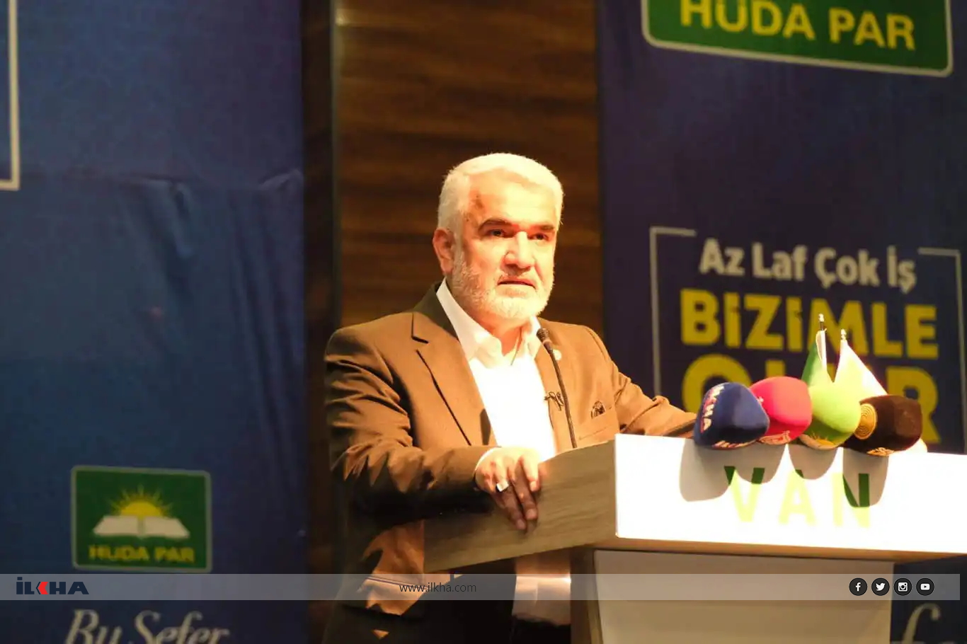 HÜDA PAR Genel Başkanı Zekeriya Yapıcıoğlu: Açlık ve yoksulluk sınırı gittikçe artıyor