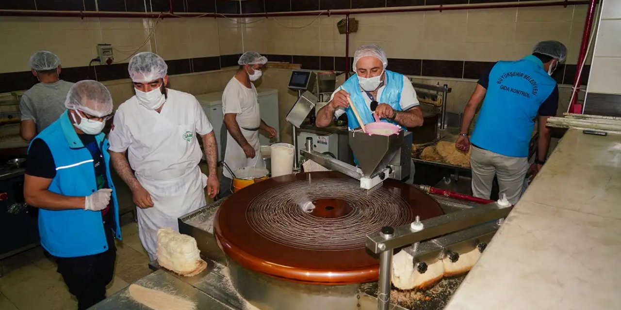 Diyarbakır'da halk sağlığı için denetimler yapıldı