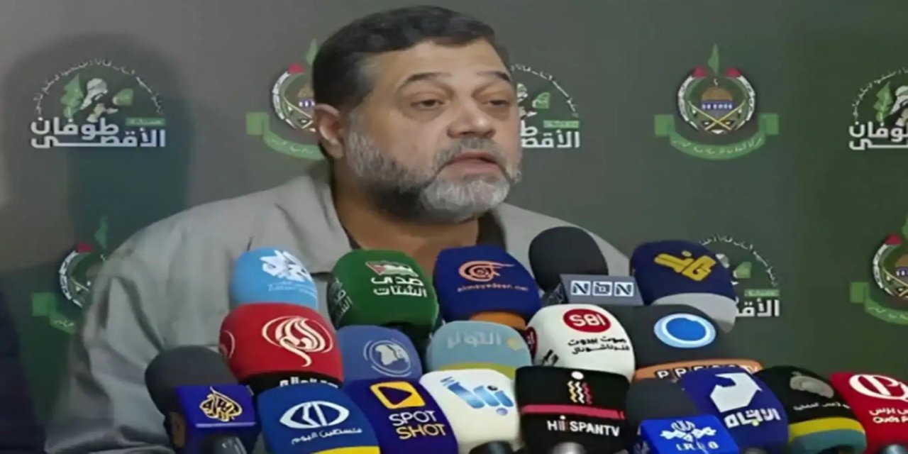 Hamdan: Gazze'deki soykırım suçlarına ilişkin küresel sessizliğin devam etmesi, siyonist teröre teslim olmaktır