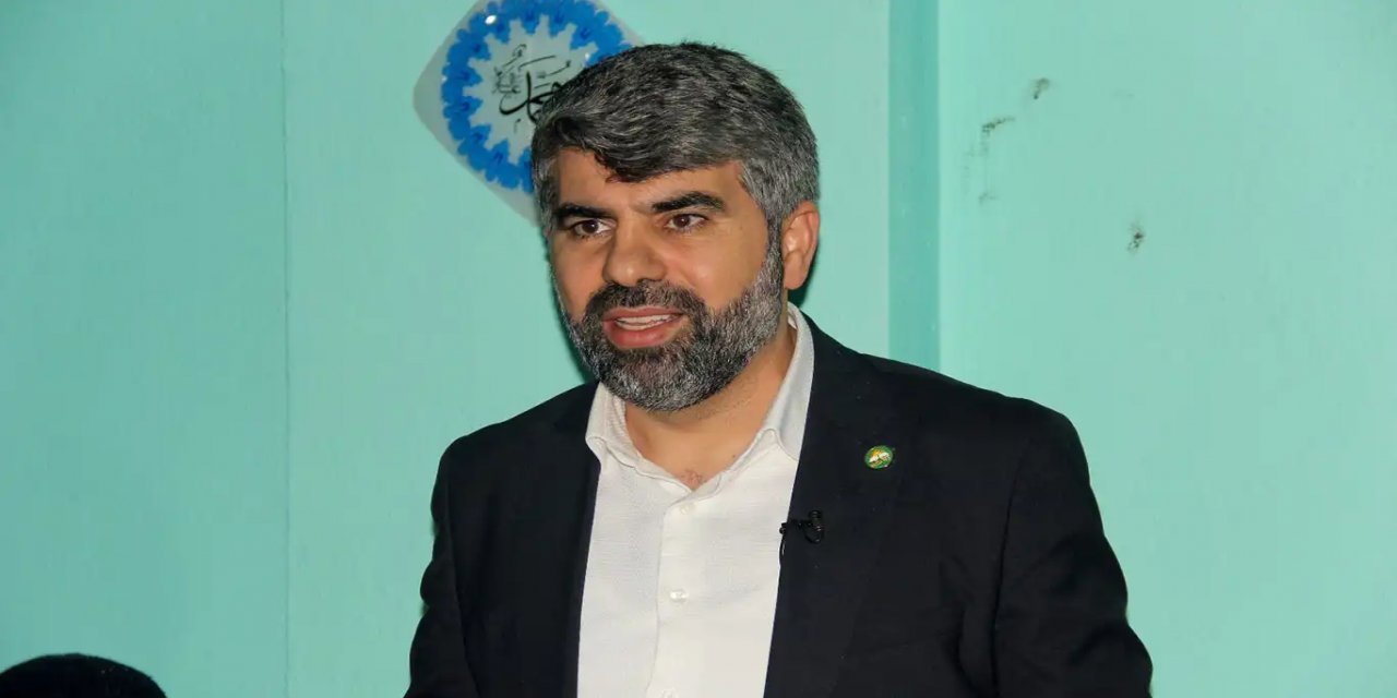 HÜDA PAR DBB Başkan Adayı Faruk Dinç: HÜDA PAR belediyeciliğinde hizmet konuşulacak