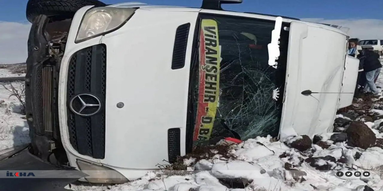 Li Wêranşara Rihayê qeza: 5 birîndar