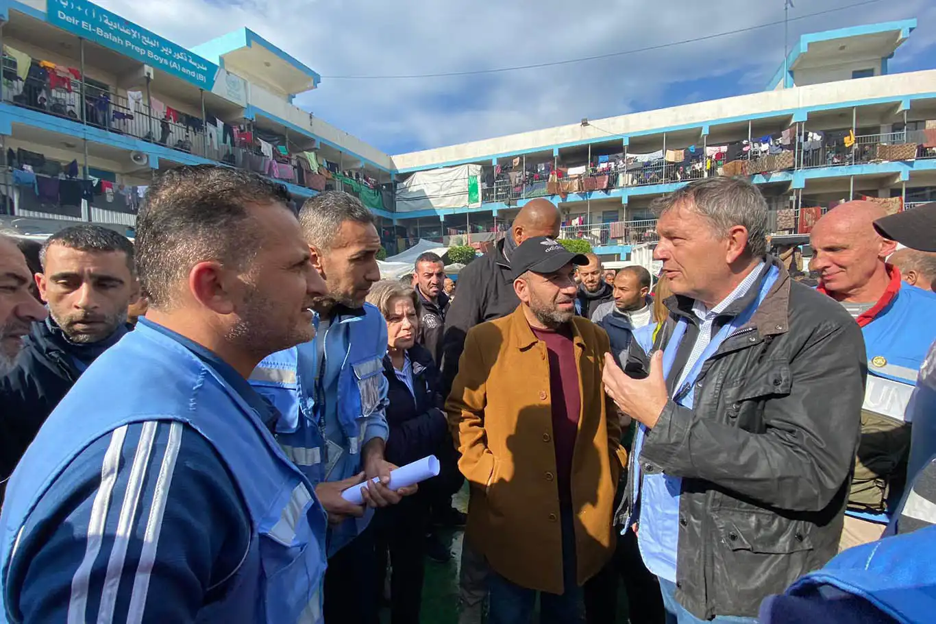 Batılı ülkelerin yardımı kestiği UNRWA: Milyonlarca Filistinliye yardımlarımız birkaç haftaya durabilir