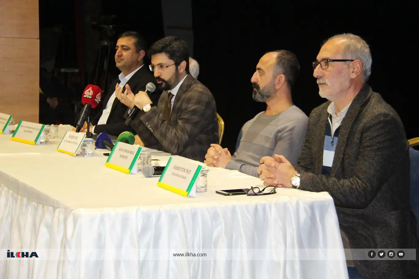 Ji HUDA PARê panela “Kurdî Dibijêrim”: “Zimanê me, temînata hebûn û sibe roja me ye”