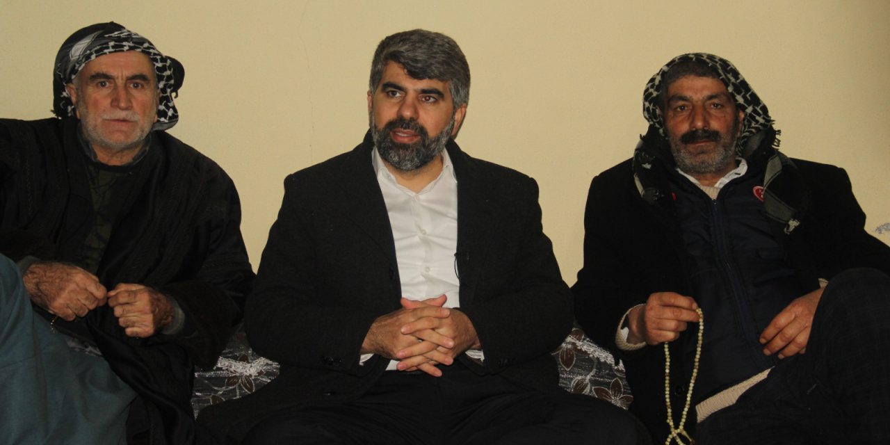 Dinç: “HÜDA PAR'ın belediyeciliğinde hizmet, liyakat, adalet olacak”