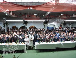 Belçika'daki Etkinlikte Hizbullah Lideri Gümüş'ün Mesajı Okundu