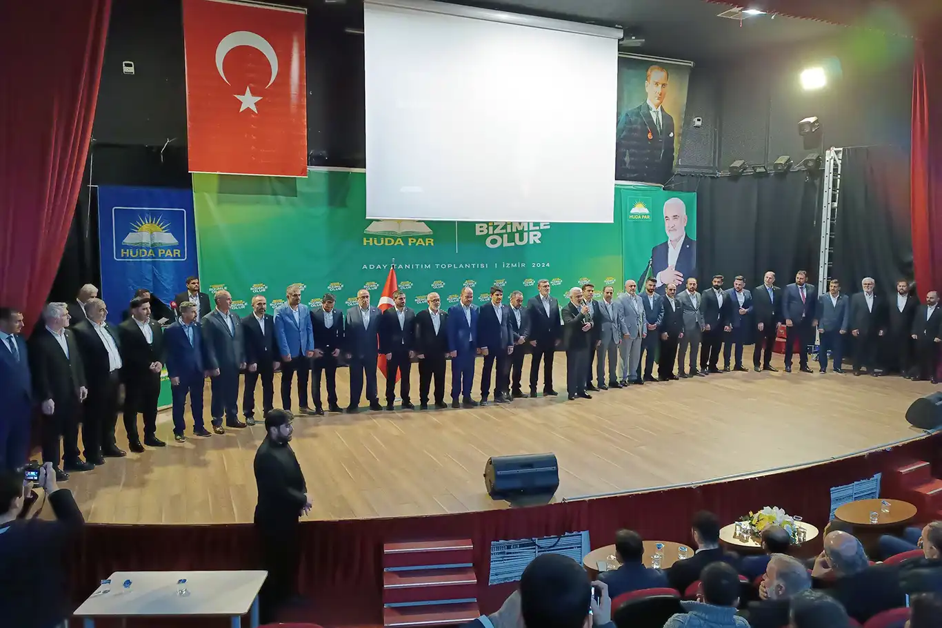 HÜDA PAR'ın belediye başkan aday tanıtım programları devam ediyor
