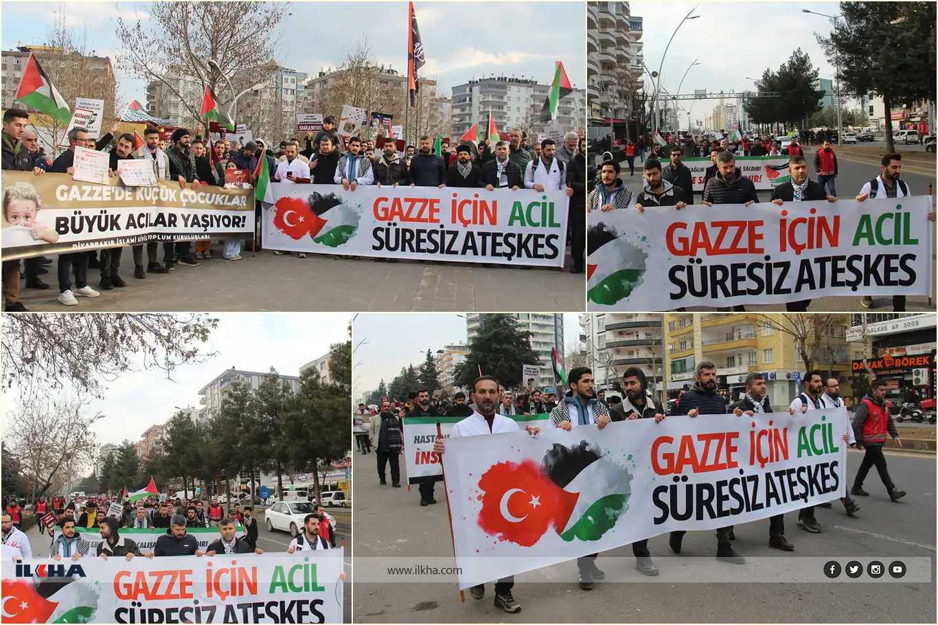 Hekimlerin sessiz yürüyüşü 12'nci haftasında da devam etti