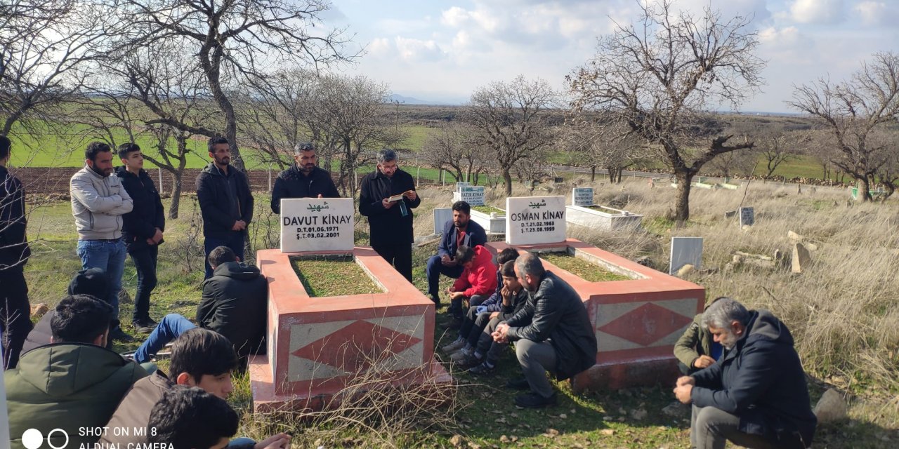 Şehid Davud mezarı başında anıldı