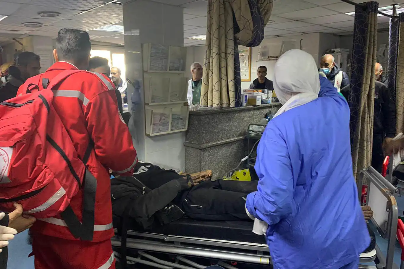 Îşxalkeran êrîşî avahîya Hîva Sor a Fîlîstînê kir: 3 şehîd