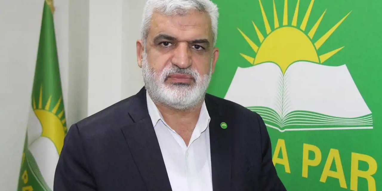 HÜDA PAR Çınar Belediye Başkan Adayı Vedat Turgut oldu