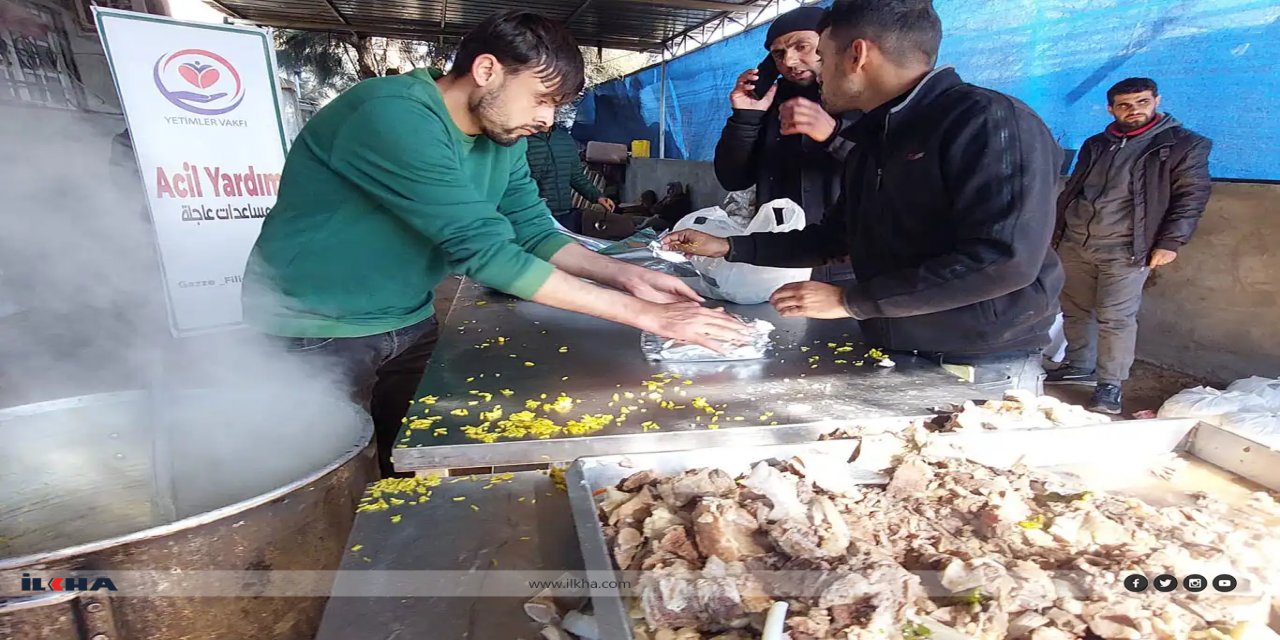 Weqfa Êtîman li Xezzeya ku bi birçîbûnîyê re micadeleyê dike şîva germ belav kir